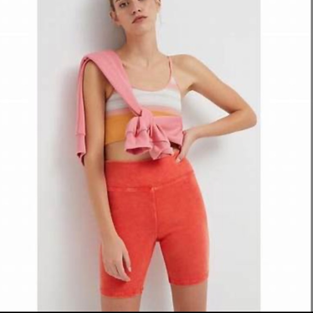 Anthropologie Kimmy biker short